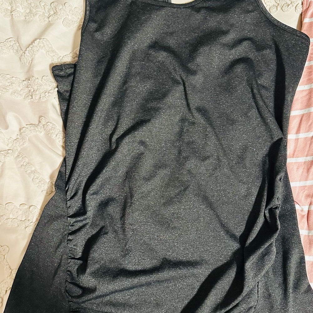 Elegant Black Sleeveless Dress